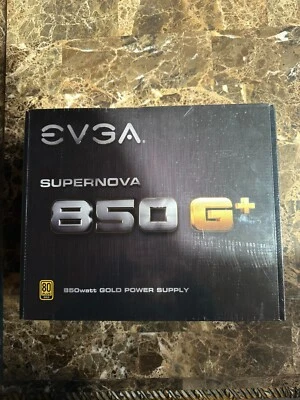 Sealed EVGA Supernova 850 G+ Gold Power Supply - Image 1 of 4