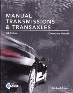 Todays Technician Manual Transmissions & Transmissions Shop & Classroom Manual - Picture 1 of 1