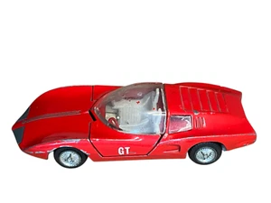 Monza GT Tekno Denmark veicolo vintage retrò da collezione rosso auto nostalgia raro - Foto 1 di 14