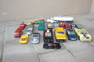 CORGI Konvolut Mazda Mack Citroen Porsche Batman MB NSU RO 80 Talbot Rancho Ford - Bild 1 von 19