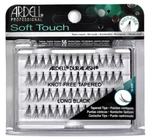 Ardell Soft Touch Knot-Free Eyelash, Long Black - 3Pack - Picture 1 of 1
