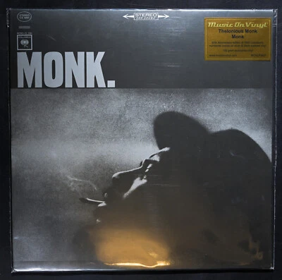 Thelonious Monk MONK Vinyl NEW - Image 1 of 2