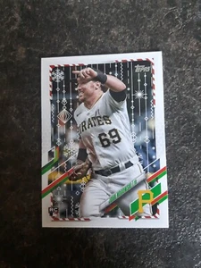 2021 Topps Holiday Rookie John Mogowski RC Card# HW103 - Picture 1 of 2