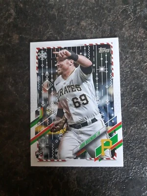 2021 Topps Holiday Rookie John Mogowski RC Card# HW103 - Image 1 of 2