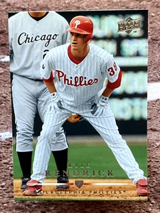 2008 Upper Deck Kyle Kendrick #192 Philadelphia Phillies - Picture 1 of 2