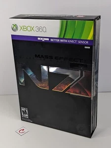 *Sealed* Mass Effect 3 N7 Collector's Edition (Xbox 360 Steelbook) CIB Brand New - Picture 1 of 7
