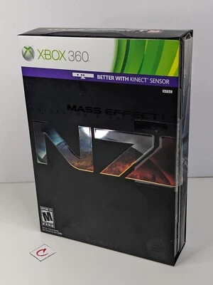 *Sealed* Mass Effect 3 N7 Collector's Edition (Xbox 360 Steelbook) CIB Brand New - Image 1 of 4