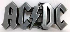 AC/DC Dark Grey  Belt Buckle Metal New With Defects - Bild 1 von 2