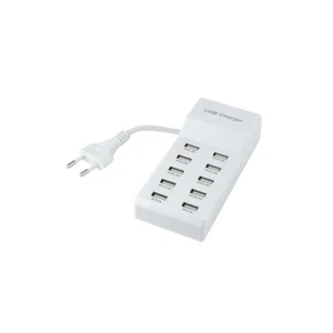 Caricatore 10 prese USB per lampade da tavolo 50W Col. Bianco CBT50W - Imagen 1 de 1