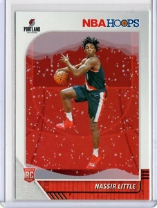 NASSIR LITTLE Blazers 2018-2019 Panini HOOPS HOLIDAY EDITION ROOKIE #220 - Picture 1 of 1