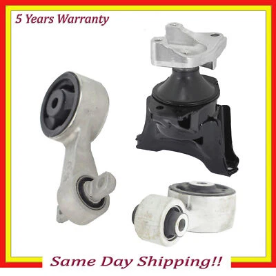 Montaje de motor y puntal de par para 06-11 Acura CSX Honda Civic 2,0 L 4540 4588 4589 Foto 1 de 4