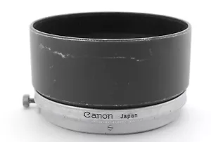 [EXC Canon T-60-2 Metal Hood From Japan - Picture 1 of 8