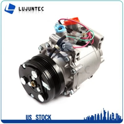 For 1998-2000 Honda Civic Del Sol CR-V Civic CO 3057AC AC A/C Compressor - Image 1 of 4
