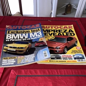 Autocar Magazines 26 July 2000 27 Sep 2000 B5 Audi RS4 Avant Reviews - Picture 1 of 12