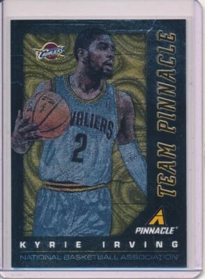 Pinnacle Kyrie Irving Damian Lillard Team Pinnacle #7 2013-14 Foto 1 de 2