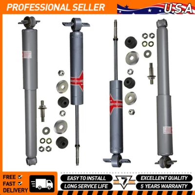 Amortiguadores traseros delanteros KYB OE para Chevrolet Caprice 1986 1987 1988 1989 Foto 1 de 4