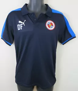 Puma Reading Football Shirt ROYALS Soccer Jersey Training Polo Mens Small S - Picture 1 of 6