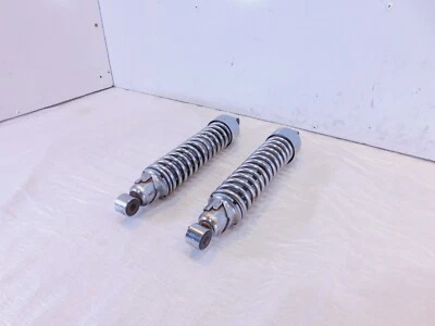 Amortiguadores traseros cromados Harley Sportster 883 y Ironhead 1000 y 1100 12,5" pulgadas Foto 1 de 4
