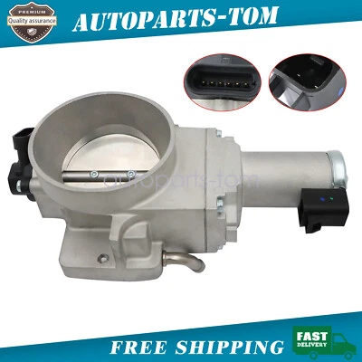 Throttle Body For Chevrolet Silverado 1500 2500 3500 GMC Sierra 1500 2500 3500 - Image 1 of 4