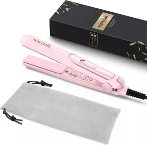 Mini Portable Hair İron Hair Straighttener Curler Professional Hair İrons Cerami - Picture 1 of 12