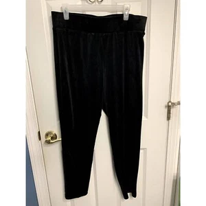 Ruby Rd. Velour Pull-On Wide Waistband Pants - NWT - Picture 1 of 5
