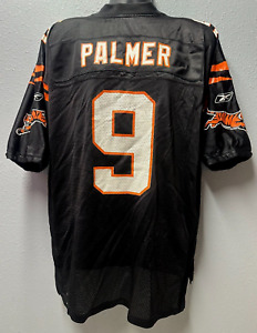 NFL Cincinnati Bengals #9 Carson Palmer Reebok Football Jersey Men's SZ: XL Used