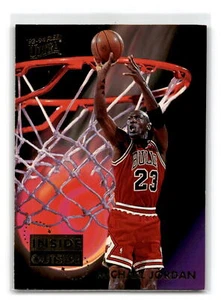 1993 Fleer Ultra #4 Michael Jordan Chicago Bulls Inside Outside 202314 - Picture 1 of 2