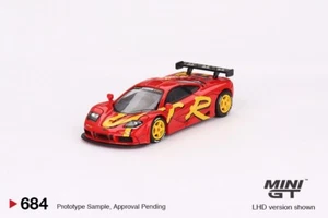 Mini GT 1:64 McLaren F1 GTR 1996 Presentation Diecast Model MGT00684-2I - Picture 1 of 4
