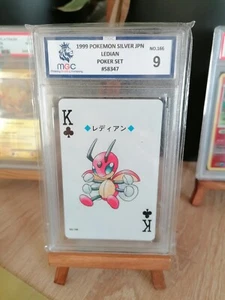 Pokemon Ledian Silver Pokerdeck  MGC 9 - Bild 1 von 1