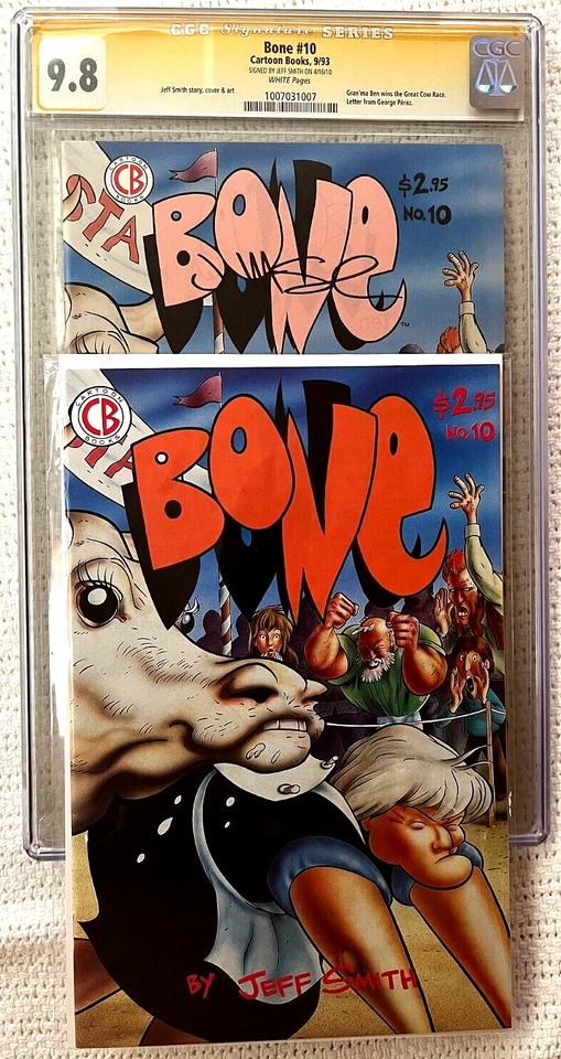 Bone #10 (Cartoon Books September 1993)
