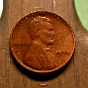 1938-P Lincoln Wheat Cent 1c. (#7761) - Picture 1 of 2