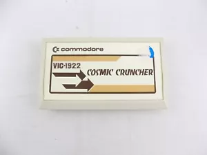 Commodore Vic 20 Cosmic Cruncher Cartridge Free Postage - Picture 1 of 1