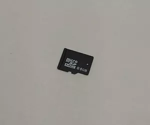 BRAND NEW 8GB Micro SDHC Class 6 Memory Card for Cell Phones Cameras - Picture 1 of 1