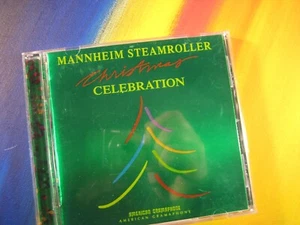 Christmas Celebration Mannheim Steamroller American Gramaphone Holiday CD Album - Picture 1 of 4