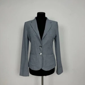 Dolce & Gabbana Single Breasted Check Italy Business Blazer Size 38 - Picture 1 of 6
