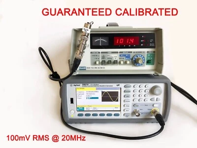 Fluke 8920A истинный среднеквадратичный вольтметр до 20 МГц - с опциями, ГАРАНТИРОВАНО - ОТКАЛИБРОВАН - Изображение 1 из 4