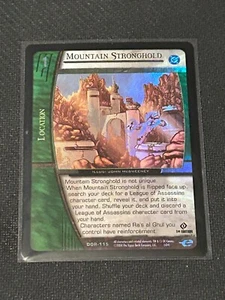 DC Origins Vs 1ª Edición Foil Mountain Stronghold - Imagen 1 de 2