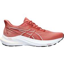 Asics Womens GT 2000 12 Running Shoes Trainers Jogging Sports Comfort - Pink
