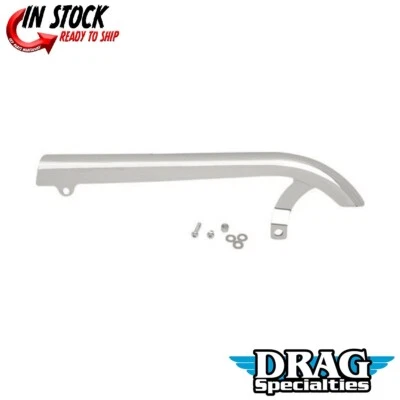 Protetor de cinto superior cromado para Harley Dyna FXD Super Glide FXDB Street Bob 07-17 - Imagem 1 de 3