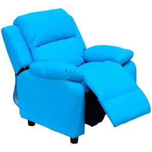 Kinder Kinder Liege Sessel Spielstuhl Sofa Sitz PU Leder Optik - Bild 1 von 12
