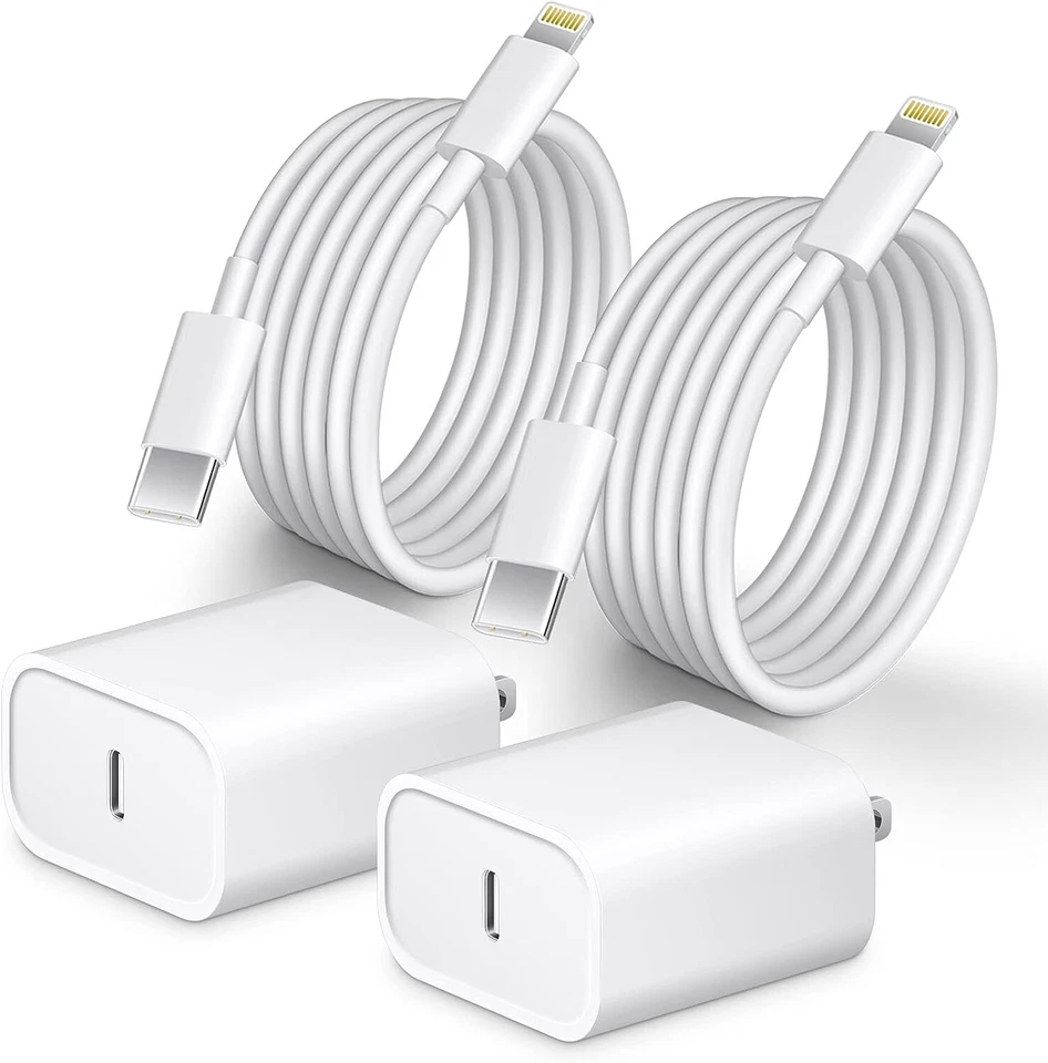 USB-C to iPhone 6FT Cable Cord Fast Charger Data For iPhone 14 13 12 11 Pro Max - Image 1 of 1
