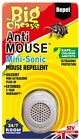 The Big Cheese Mice Rat Repeller Deterrent Mini-Sonic Ultrasonic Plug In STV826