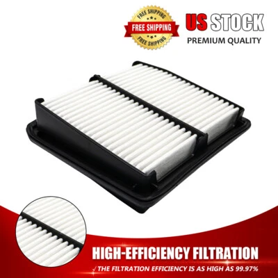 Nuevo filtro de aire del motor delantero para Acura TSX 2009 2010 2011 2012 2013 2014 L4 2,4 L Foto 1 de 4