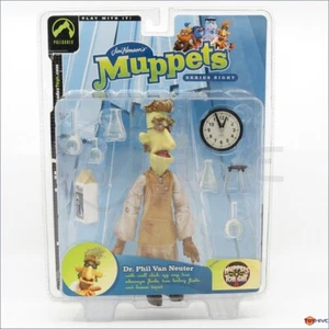 The Muppet Show Dr. Phil Van Neuter Muppets series 8 action figure by Palisades - Picture 1 of 2