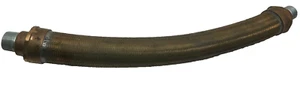 ECGJH318 MISC NO 1-INCH AND 18-INCH FLEXIBLE LENGTH FORGED BRASS EXPLOSIONPROOF  - Picture 1 of 5