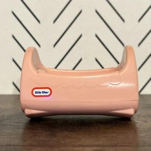 Little Tikes Doll House Pink Cradle Vintage 1989 Rocking Crib Replacement Part - Picture 1 of 3