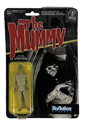 The Mummy ~ 3 3/4” Universal Monsters ReAction Figures Series 2 - Image 1 of 3