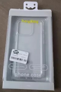 Heyday Apple iPhone 13 Pro Case Clear. Antimicrobial protection. New Open Box . - Picture 1 of 1