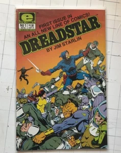 DREADSTAR #1 NM high grade 1982 EPIC COMICS JIM STARLIN ART STORY MOVIE thanos!! - Picture 1 of 1