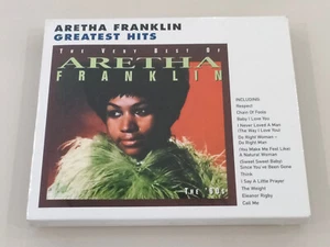 The Very Best of 1 by Aretha Franklin (CD, 1994) - Foto 1 di 2